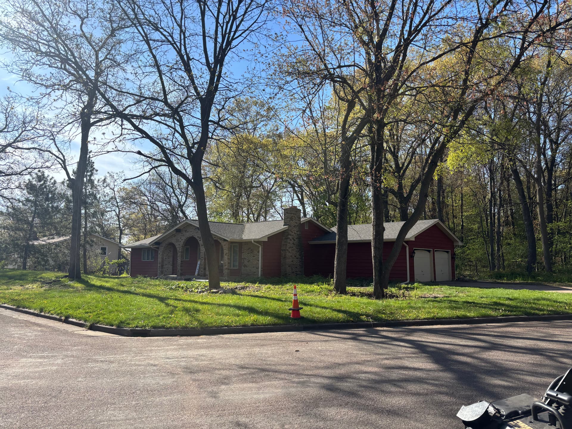 6 Large Trees Removed and Stumps Ground in Eau Claire image