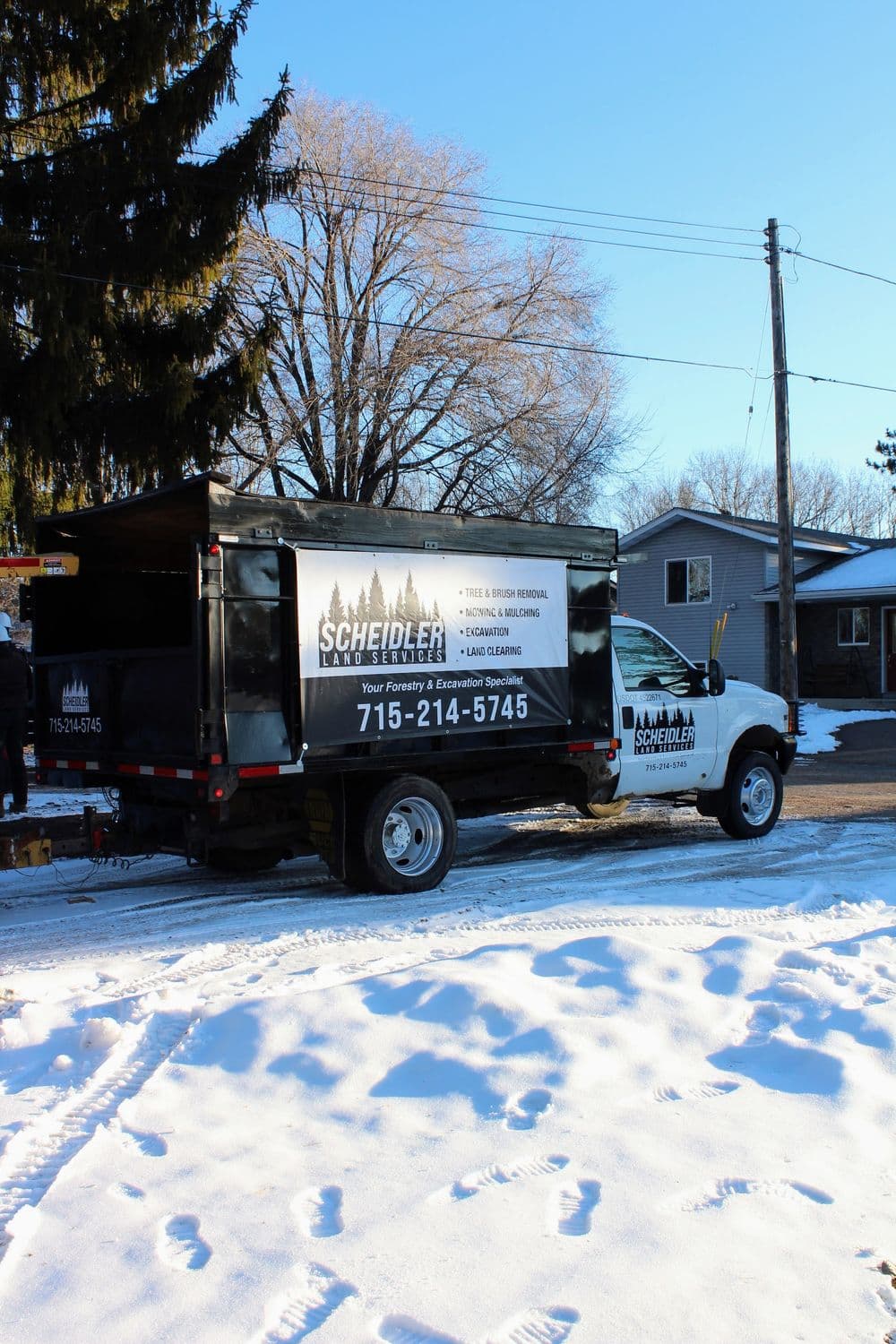 Gallery photos for 80ft White Pine Safely Removed in Eau Claire: Image #10
